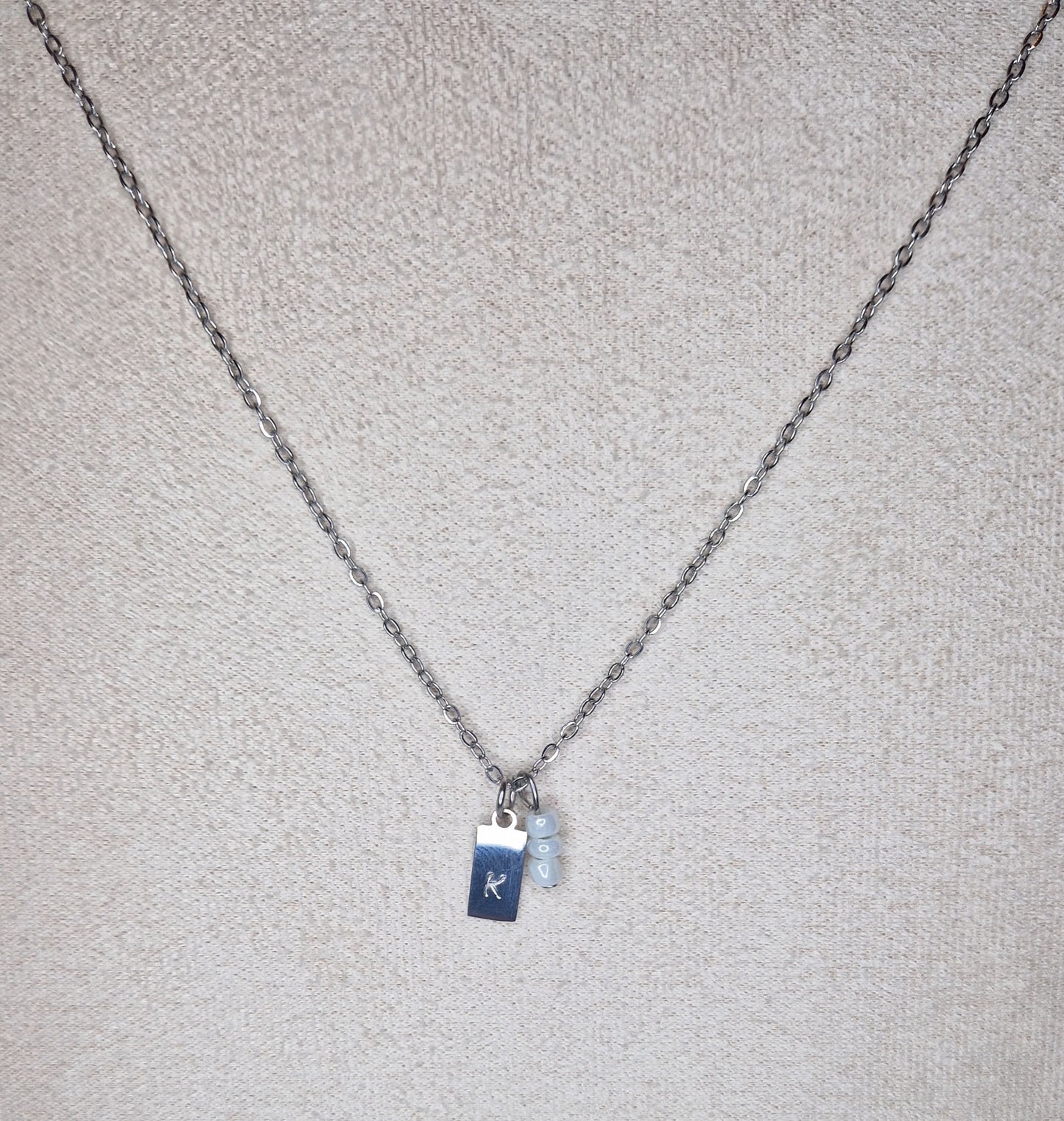 Colar Inicial Rec/pérola