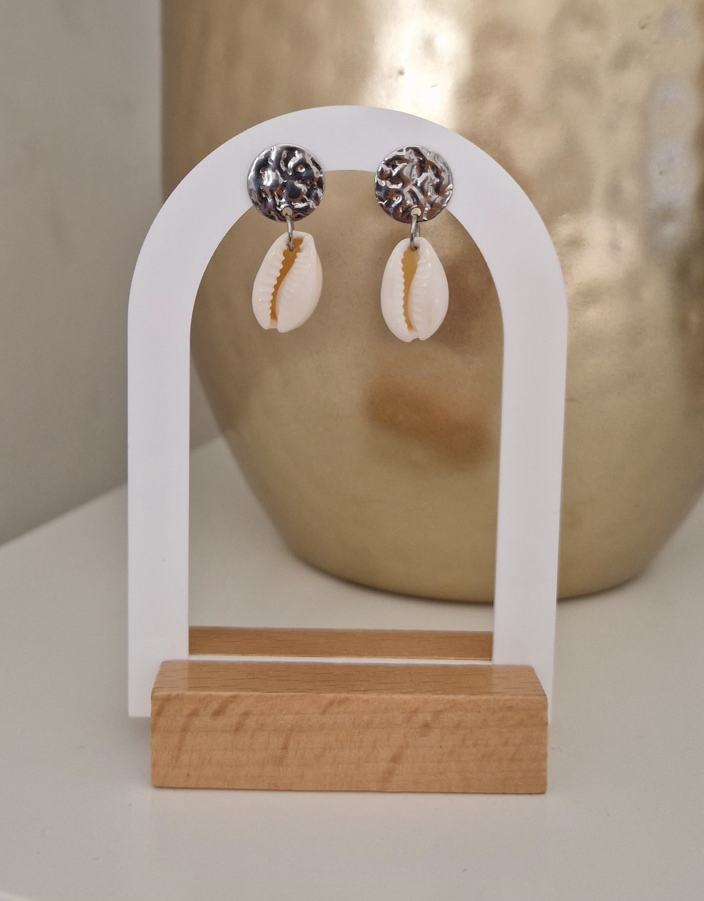 Boucles d'oreille Moana