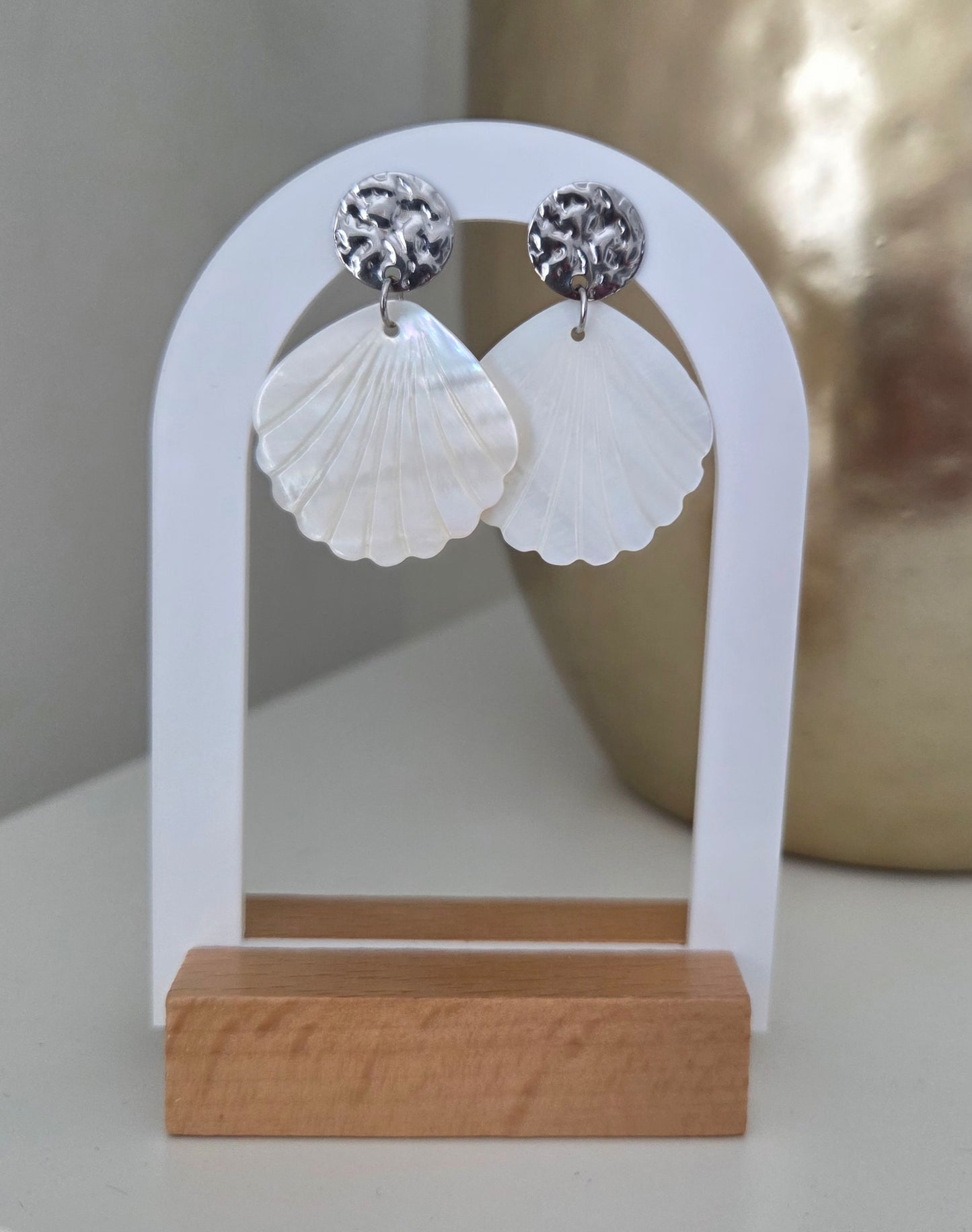 Boucles d'oreilles Aloha