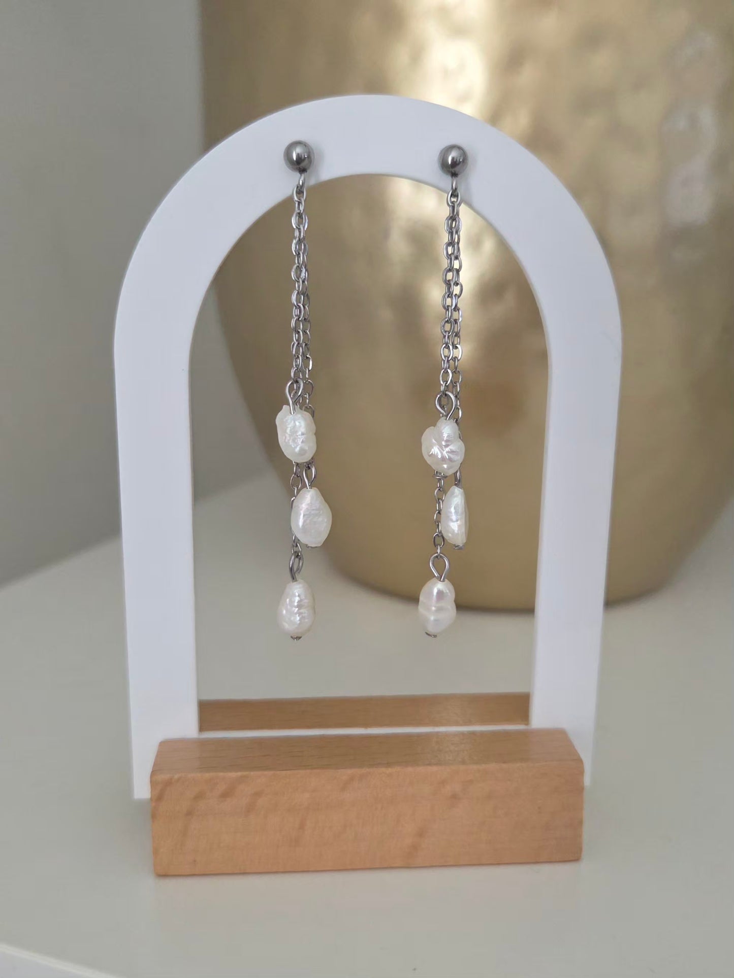 Boucles d'oreilles Bali