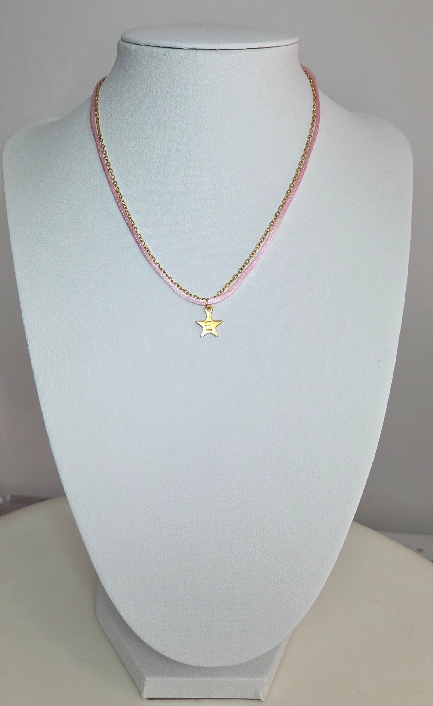 Collier Star Rose