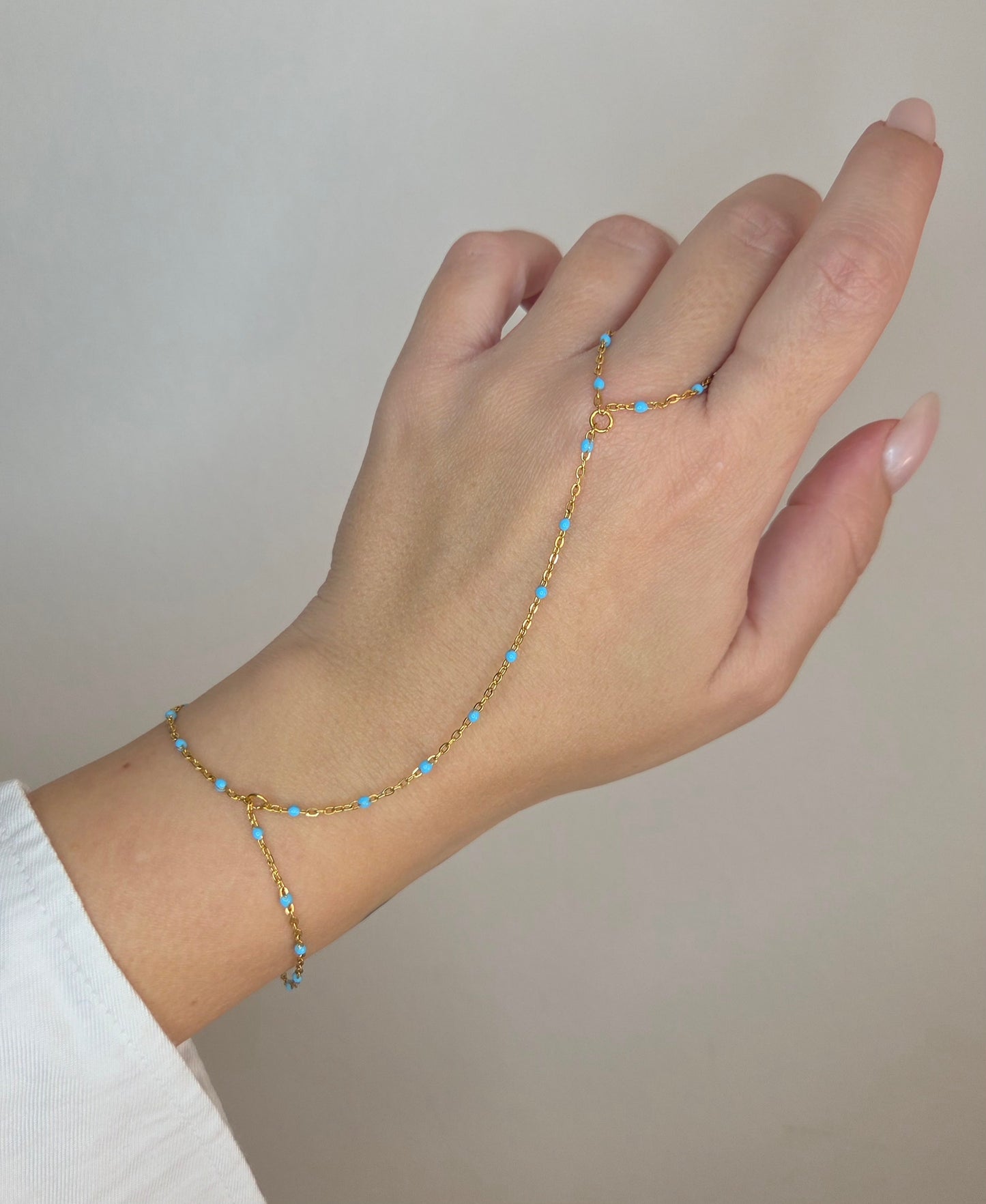 Chaine de main Jasmine