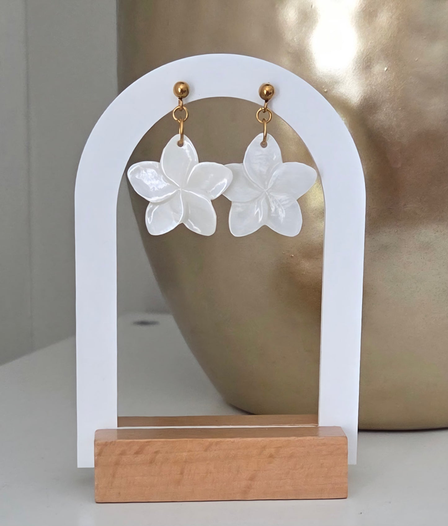 Boucles d'oreilles Tahiti
