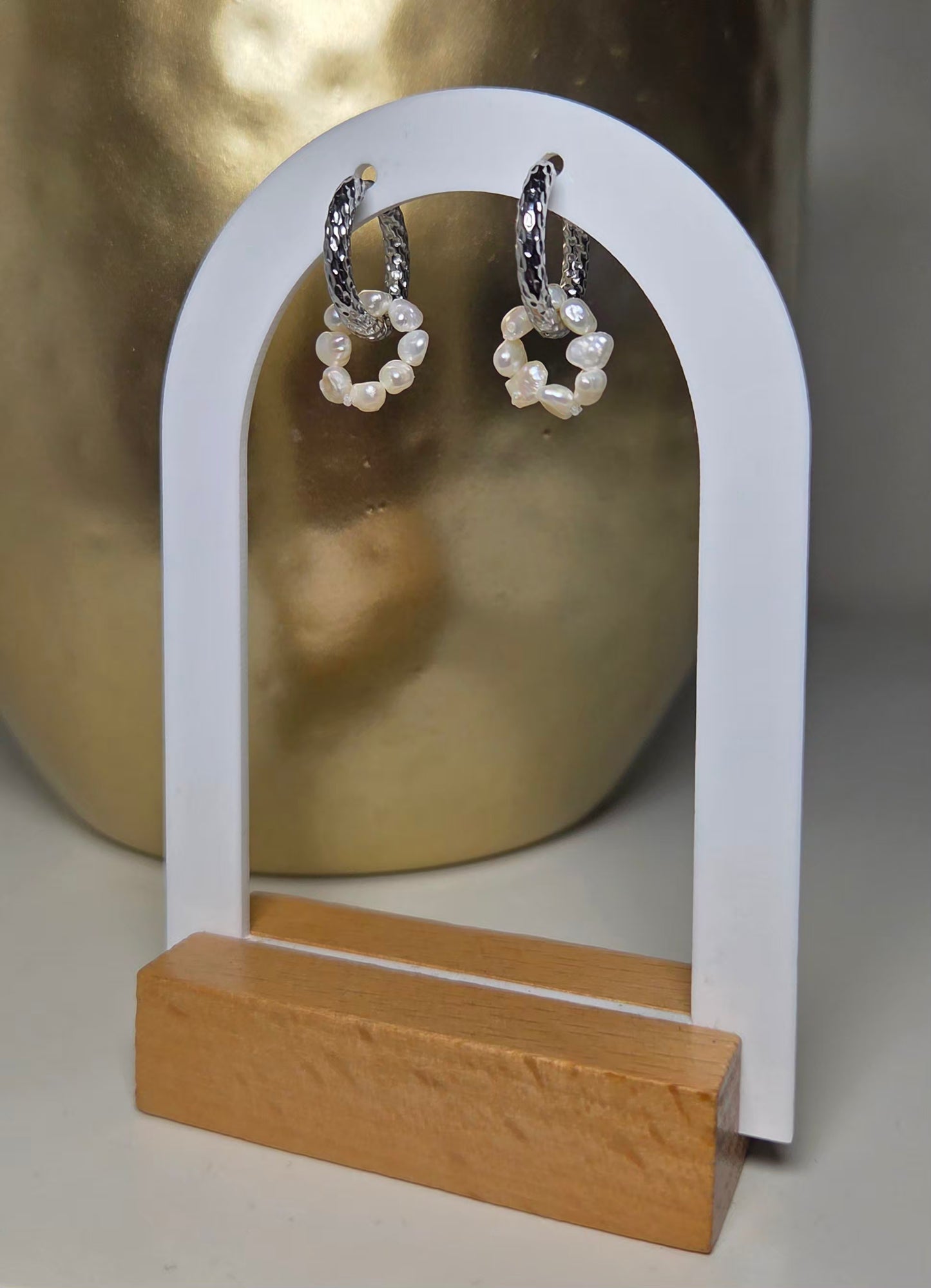 Boucles d'oreilles Serena
