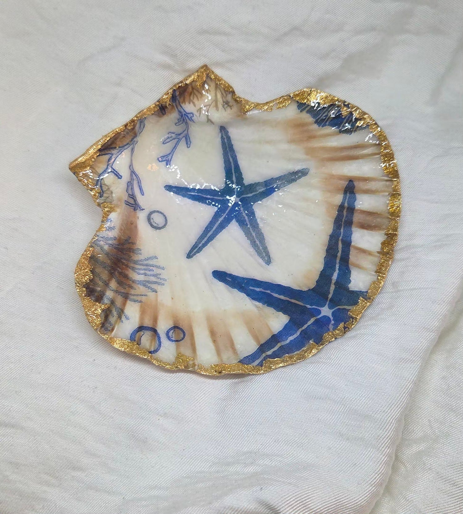 Porte bijoux Coquillage