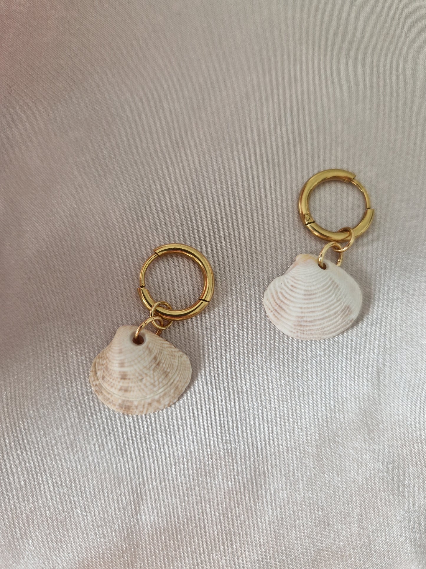 Boucles d'oreilles Shell