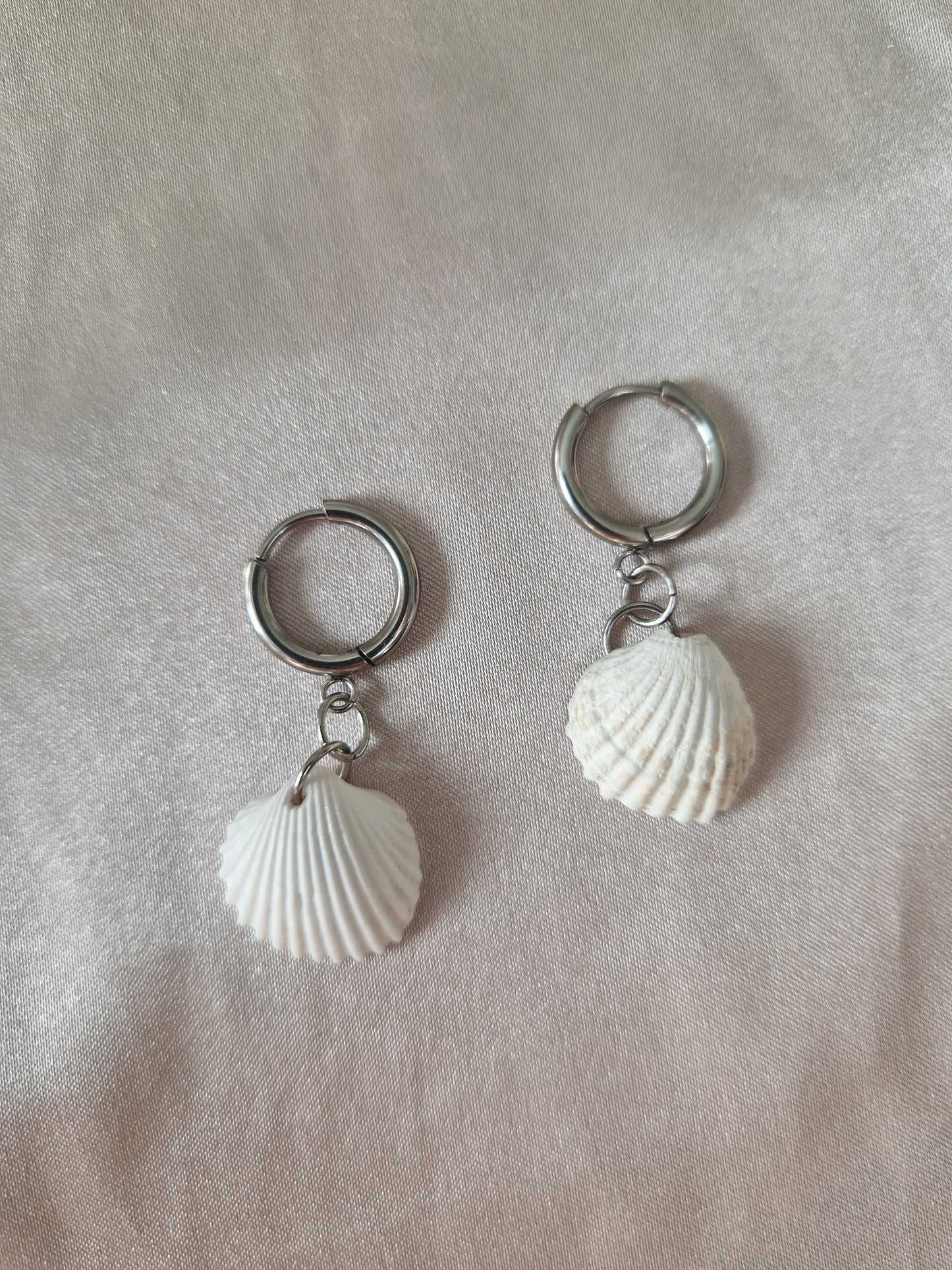 Boucles d'oreilles Shell