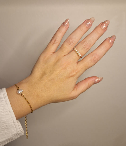 Bague Pearl