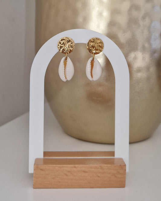 Boucles d'oreille Moana