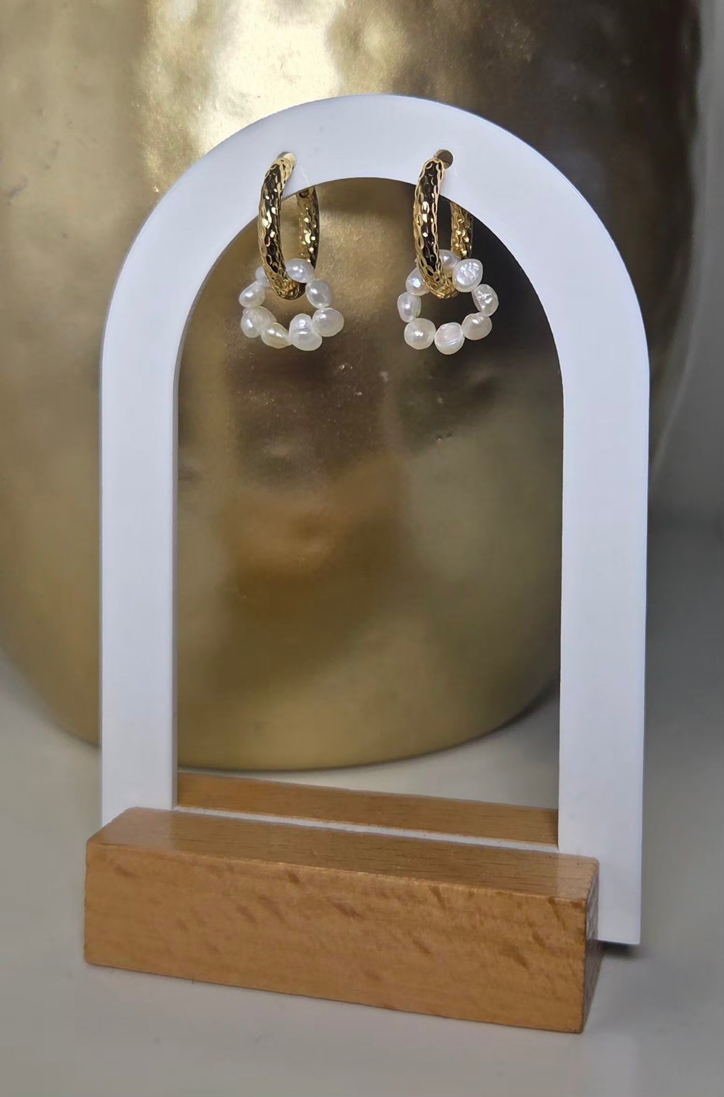 Boucles d'oreilles Serena