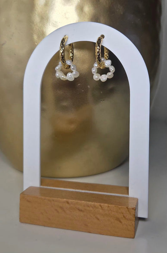 Boucles d'oreilles Serena