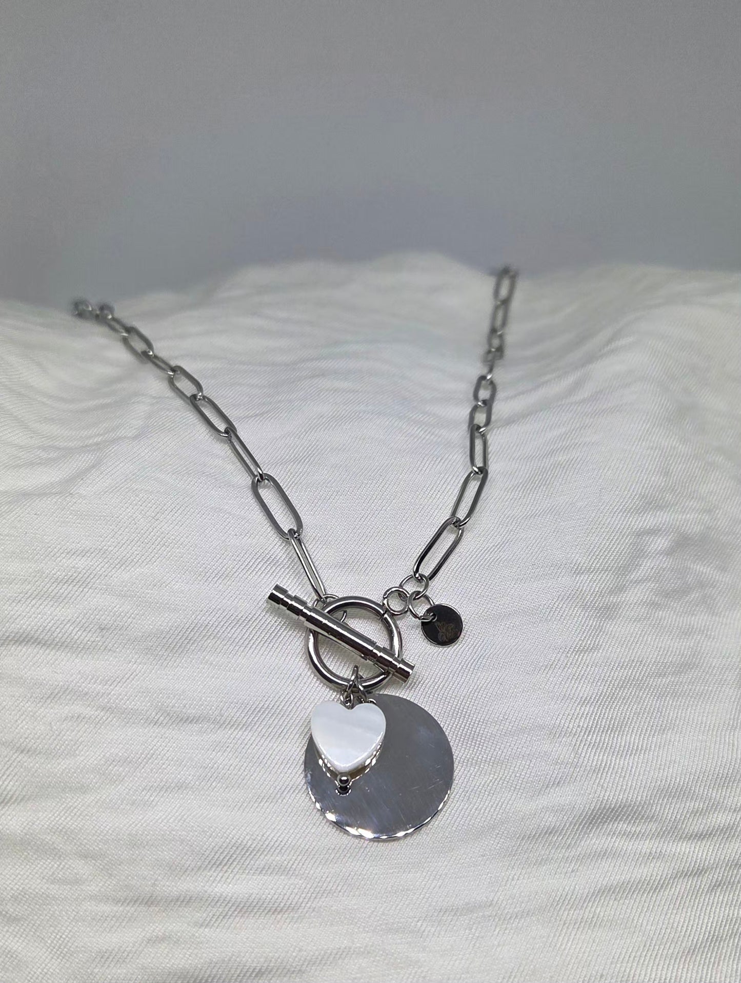 Collier Glam Heart