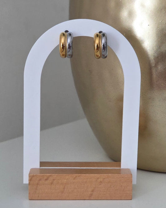 Boucles d'oreilles Duo