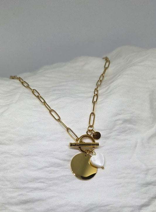 Collier Glam Heart