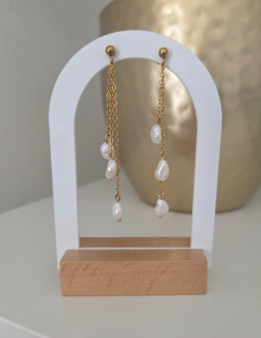 Boucles d'oreilles Bali