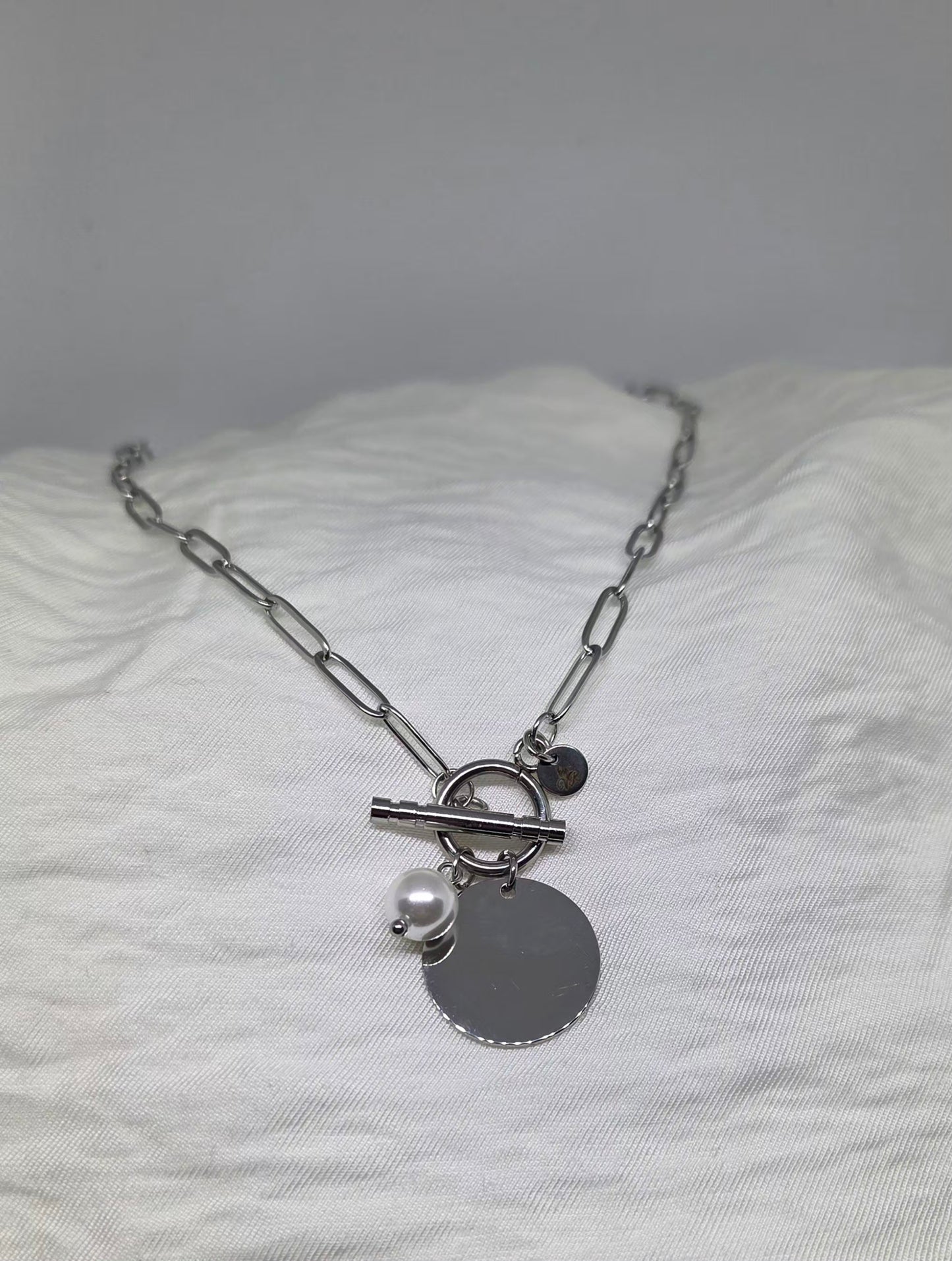 Collier Glam Pearl