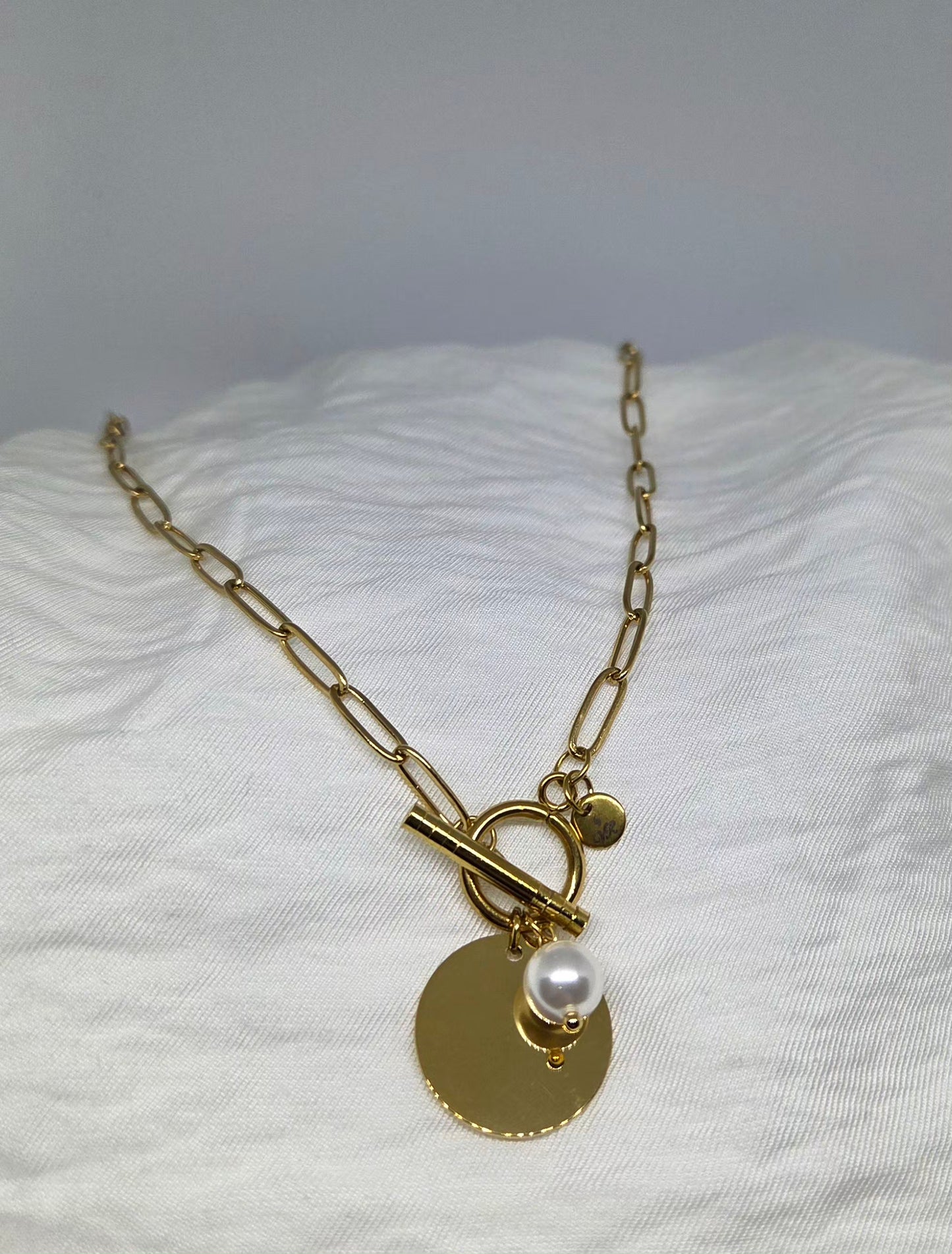 Collier Glam Pearl