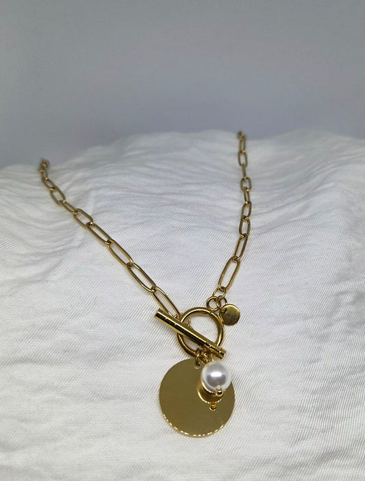 Collier Glam Pearl