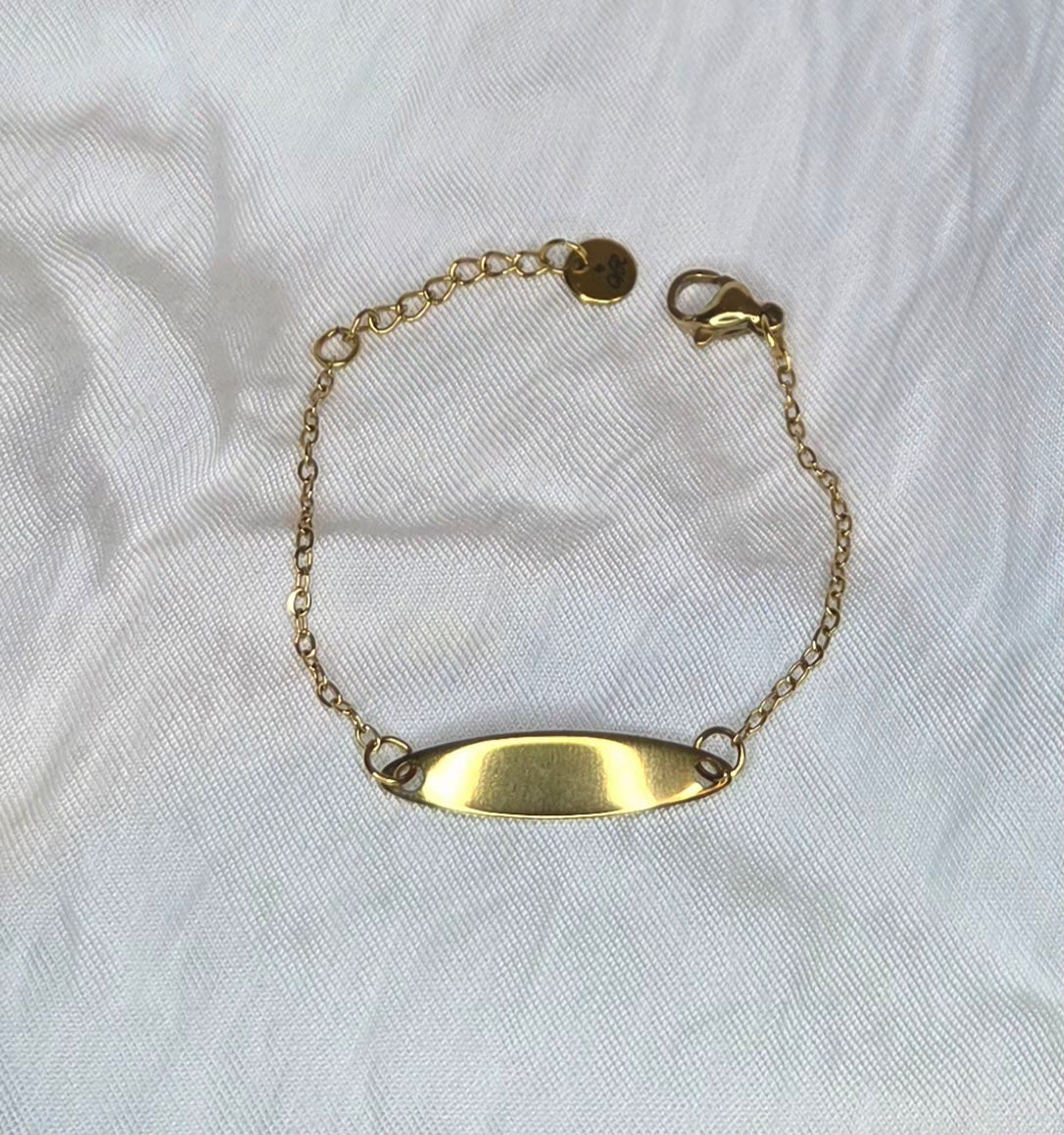 Bracelet Gourmette Baby