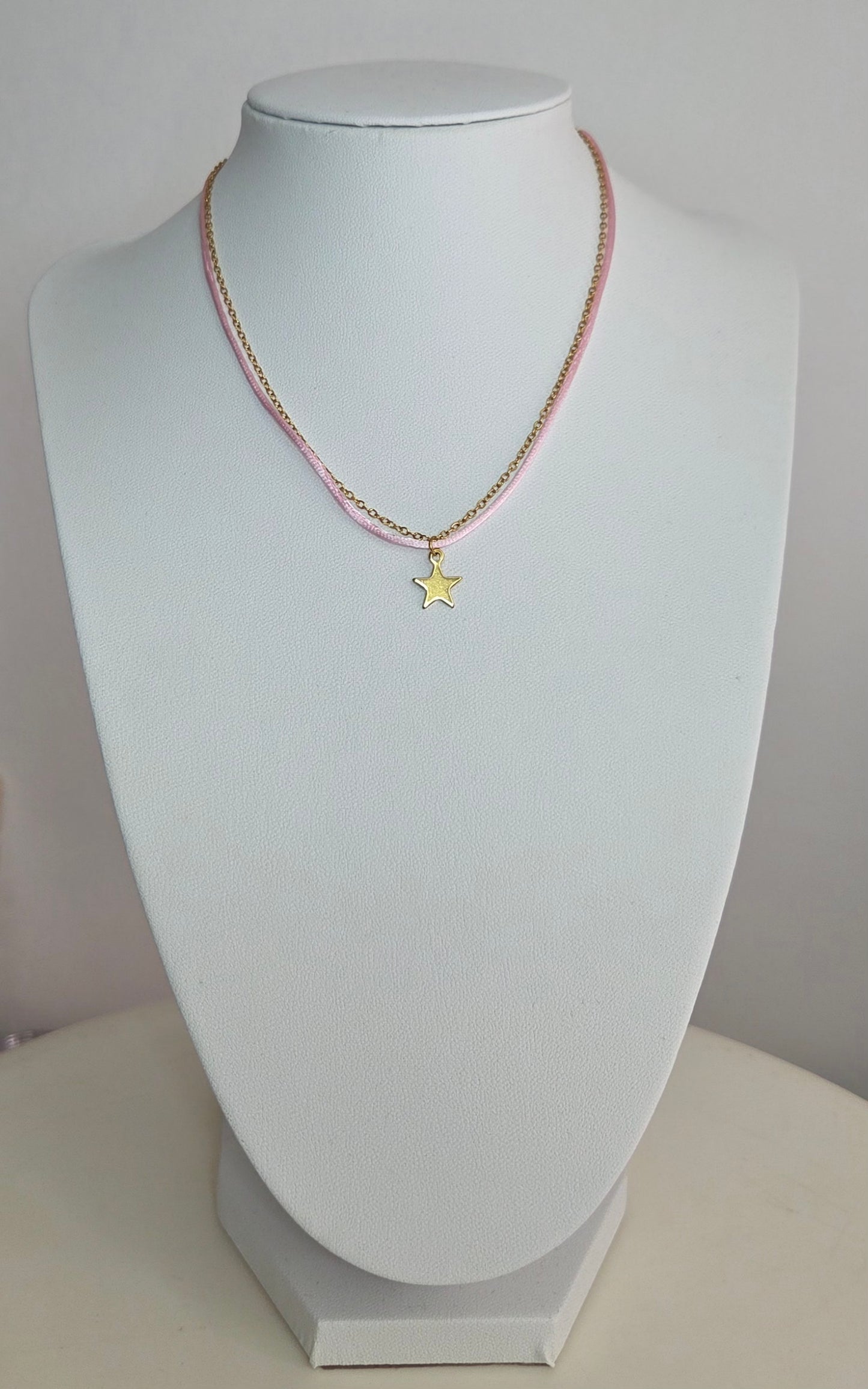 Collier Star Rose